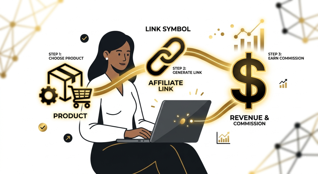 What Is Affiliate Marketing and How Does It Actually Work?
