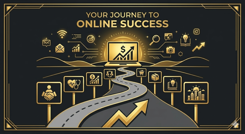 The Beginner’s Roadmap to Building an Online Income From Scratch