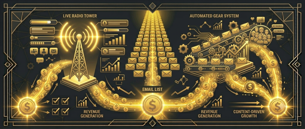 Broadcast vs. Automation — How to Use Both Effectively